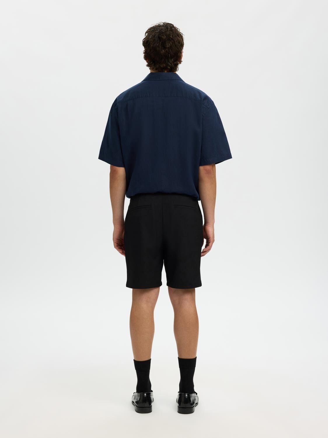 SLHREGULAR-ROBERT FLEX SHORTS NOOS