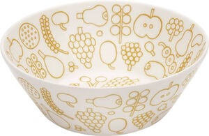 OTC Skål 15cm Frutta Gul