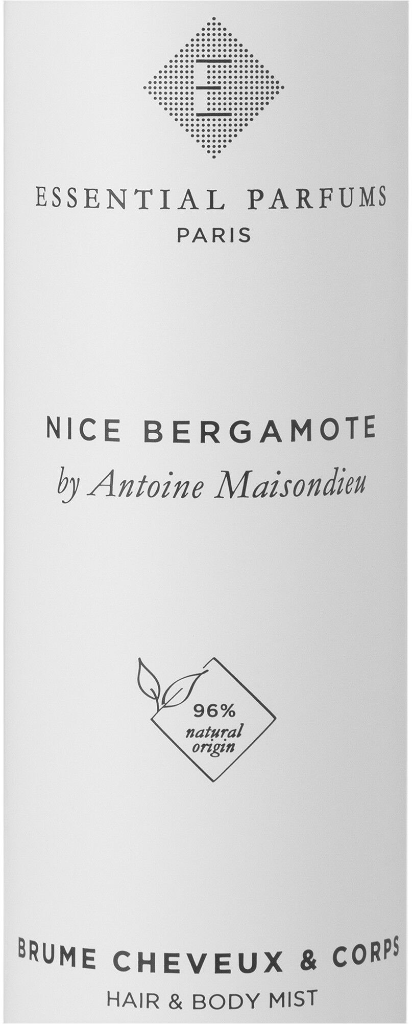 NICE BERGAMOTE BY ANTOINE MAISONDIEU - HAIR & BODY MIST 100ML (ONLINE