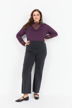 Curvy WA-SUMMER 5 Bukser Mørk grå