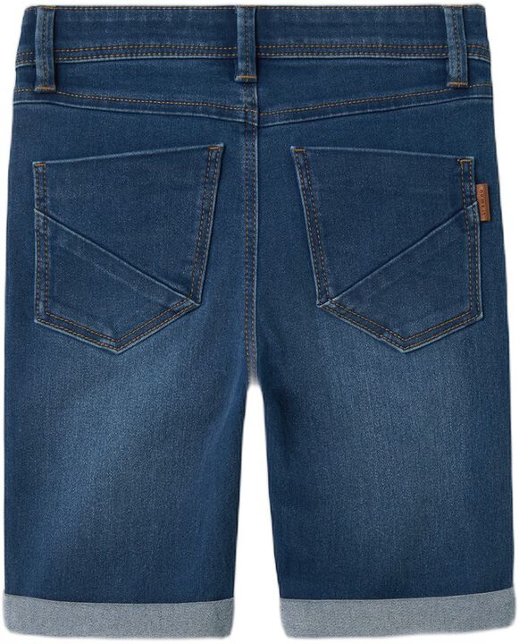 NKMSILAS SLIM DNM L SHORTS 2272-TX