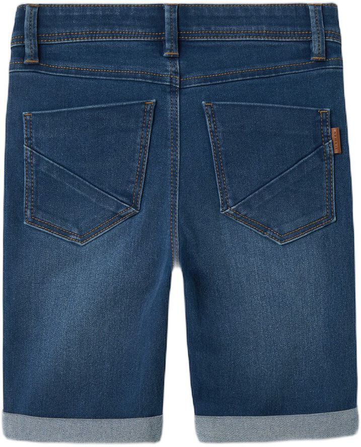 NKMSILAS SLIM DNM L SHORTS 2272-TX