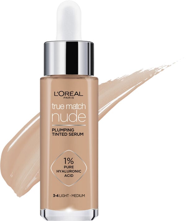 True Match Nude Plumping Tinted Serum