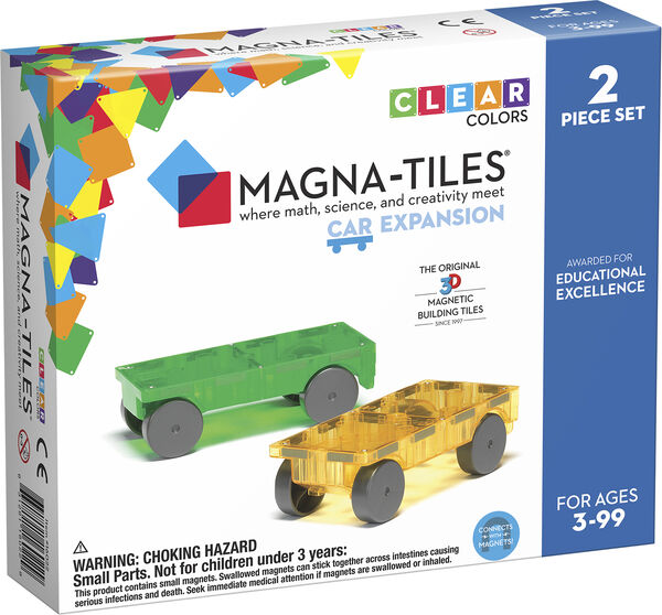Magna-Tiles cars 2 pcs