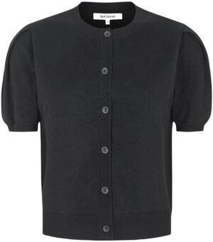 SRMarla SS O-neck Cardigan Knit