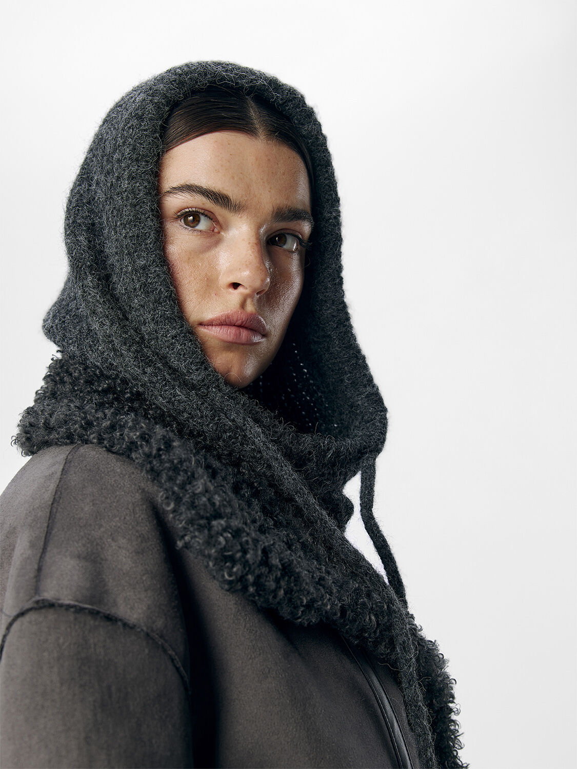 OBJMILU KNIT BALACLAVA REP