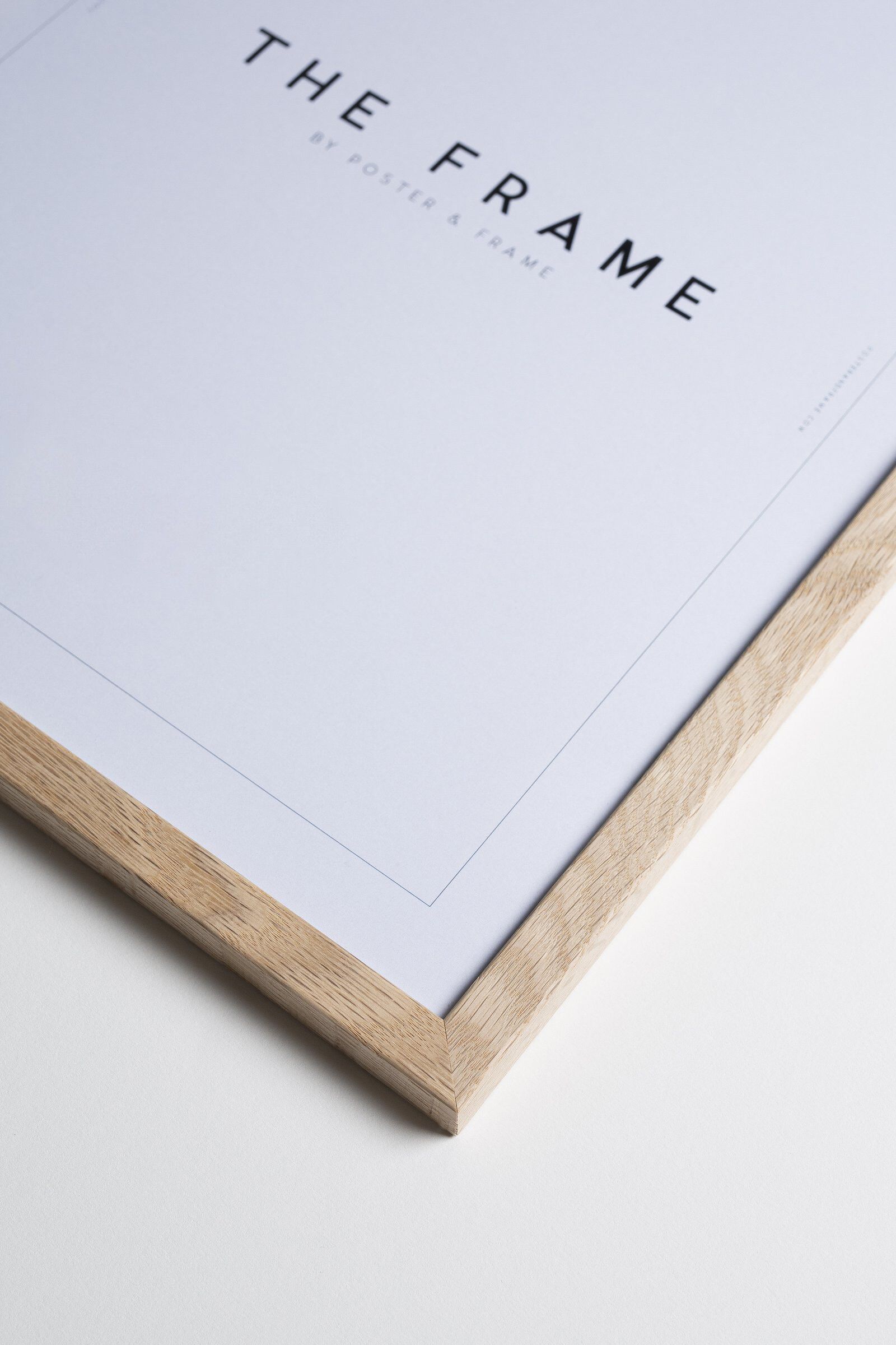 Poster&Frame - Oak 70x100cm