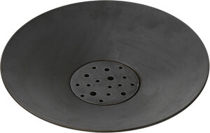 Hana Vase, H7, Umber