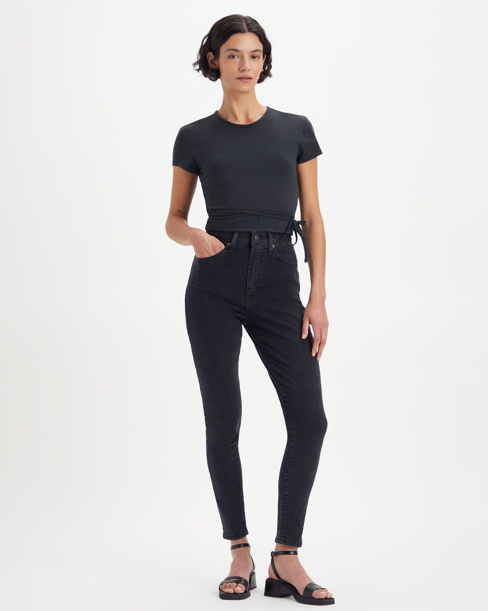 RETRO HIGH SKINNY CHANGE OF PL