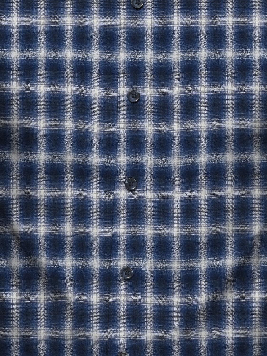 Osjgudmund Ls Checked Shirt Noos