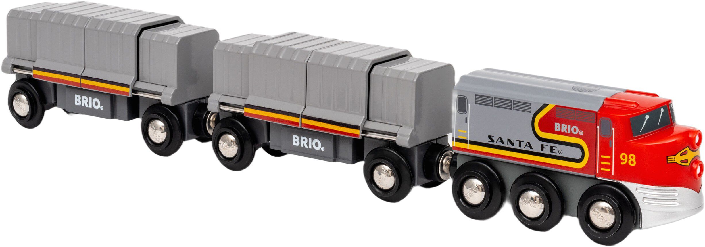 BRIO 36089 Santa Fe tog