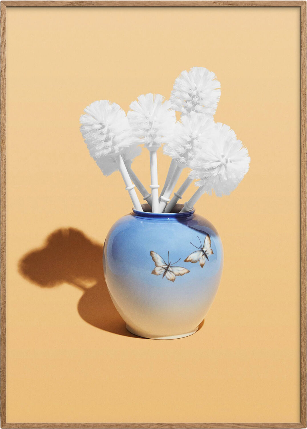 Toilet Brush Bouquet