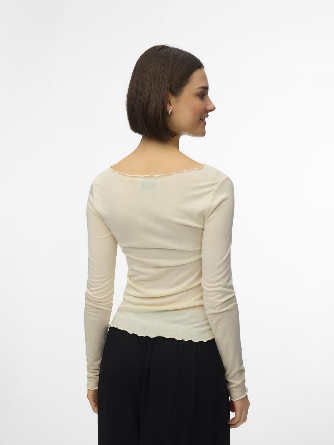 Awglesha Ls Boatneck Top Noos