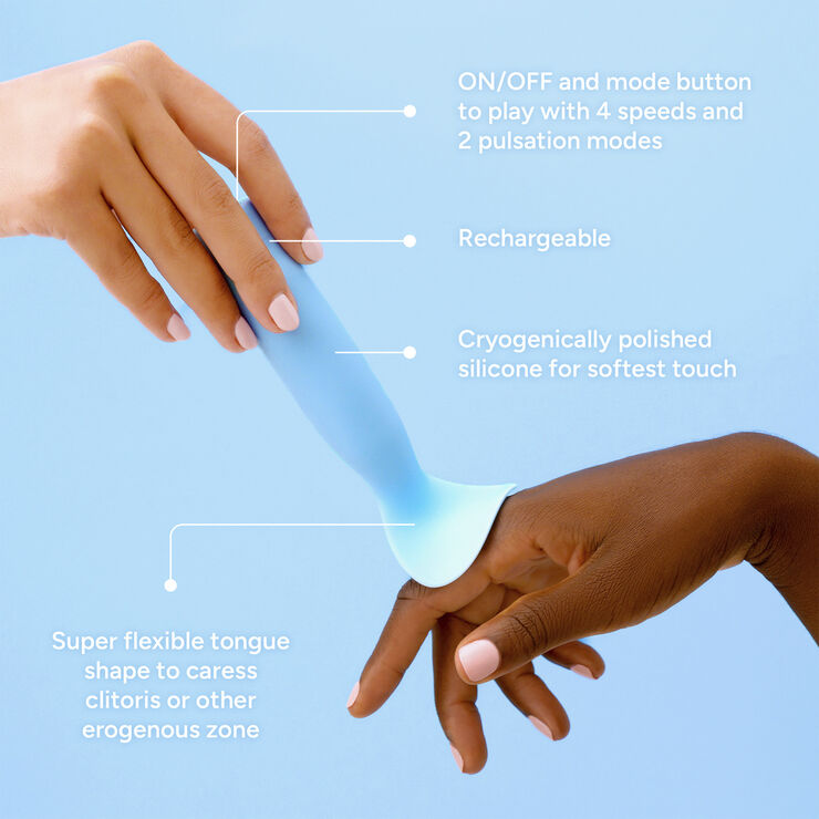 The French Lover Klitoris Vibrator