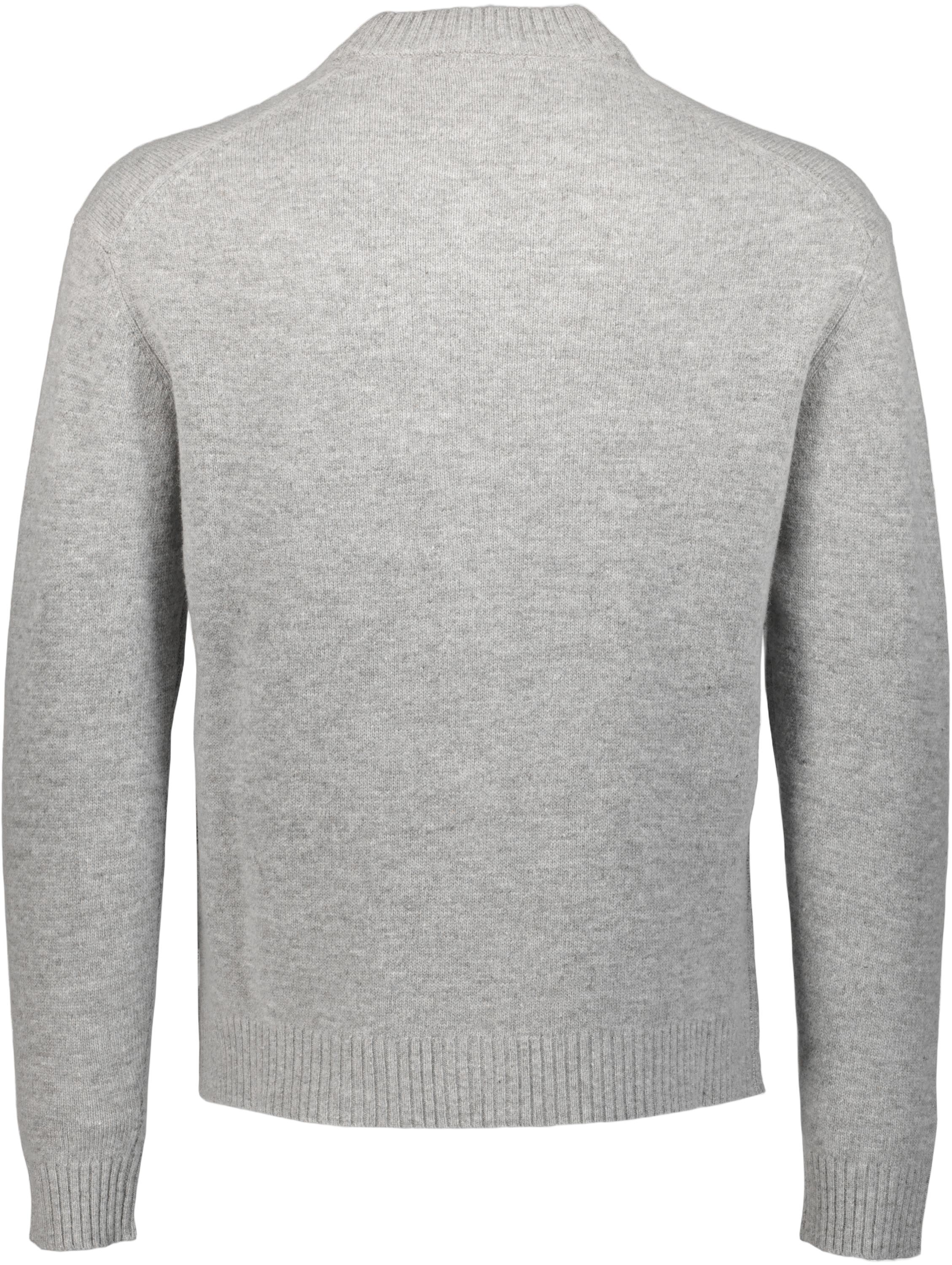 Lambswool button cardigan