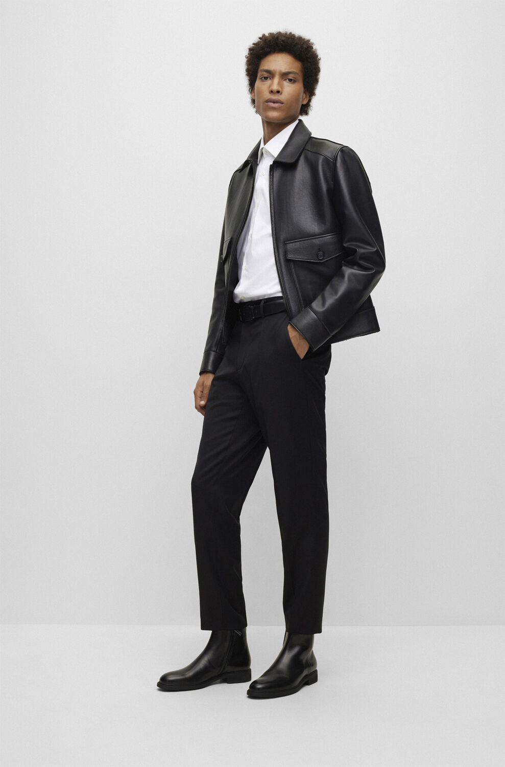 BOSS Men Business Clothing Shirts