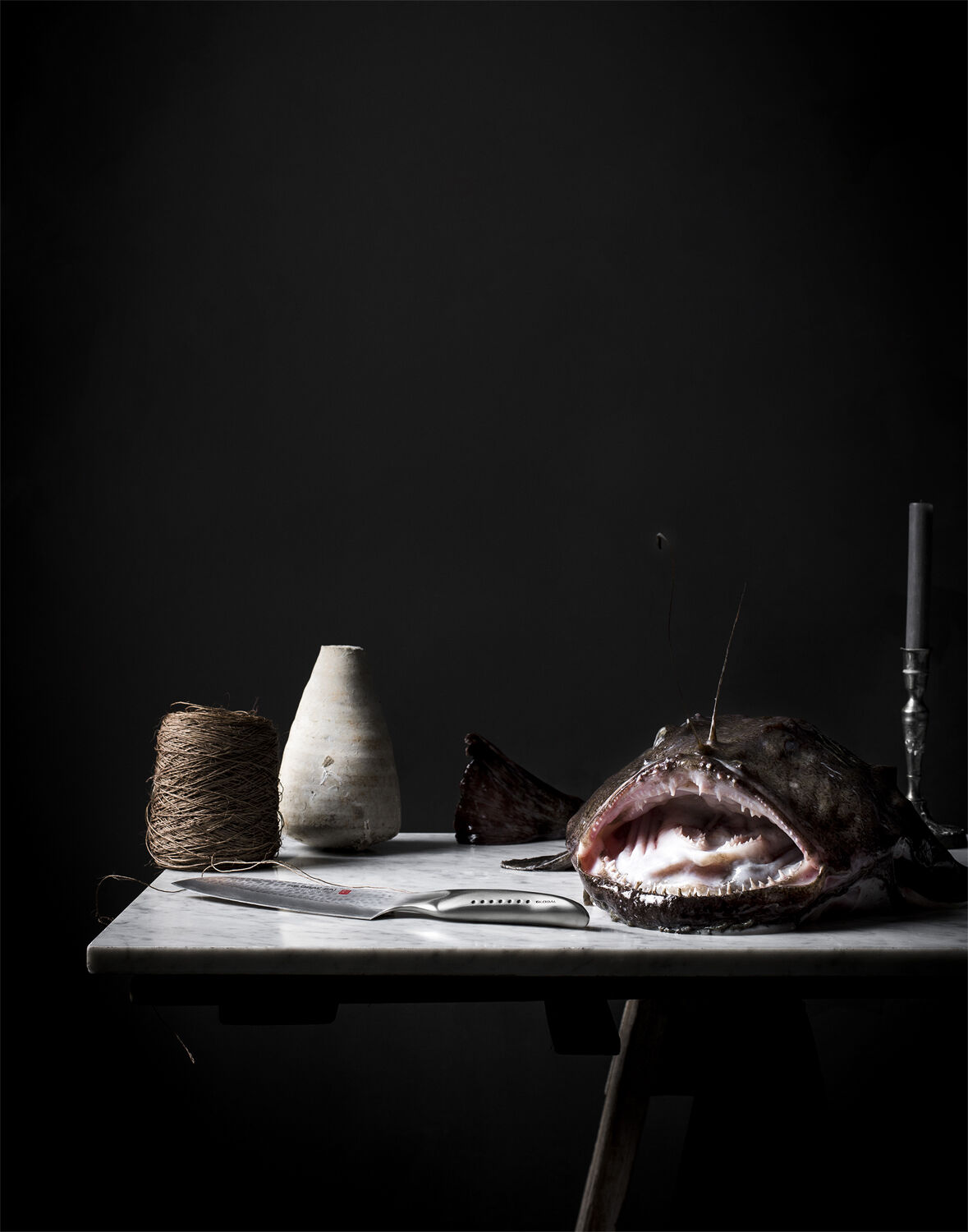 SAI-01 kokkekniv 19 cm.