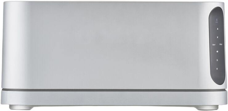 Brødrister Long Slot Silver