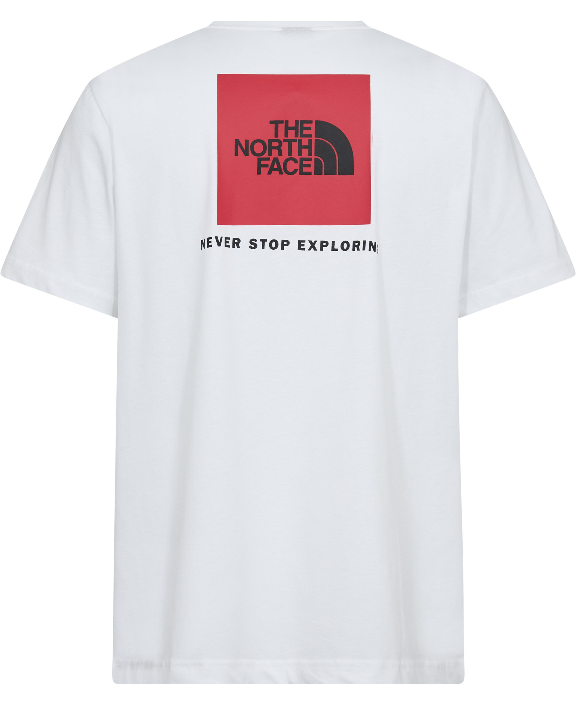 M S/S REDBOX TEE TNF WHITE