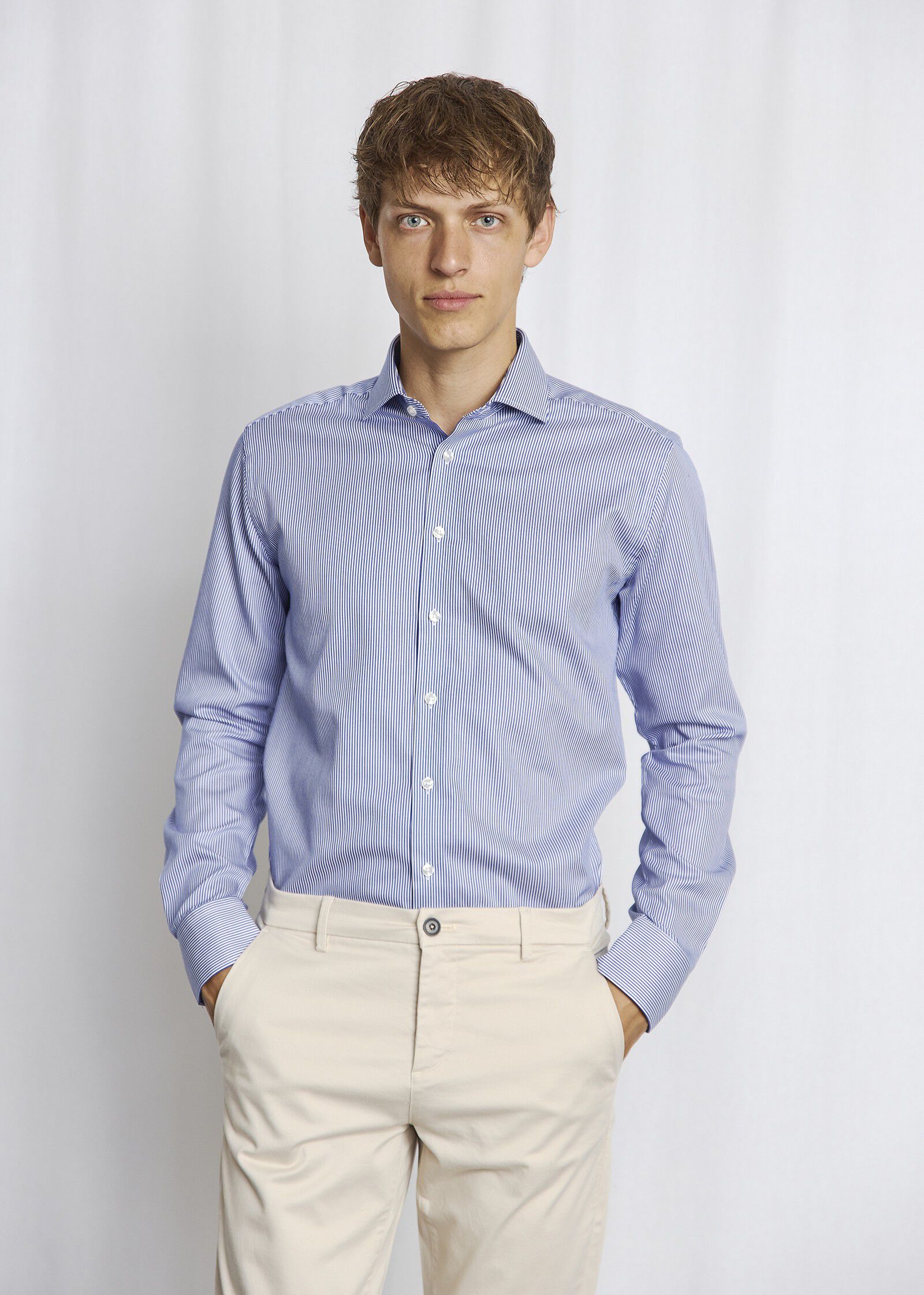 BS Alvarez Slim Fit Shirt