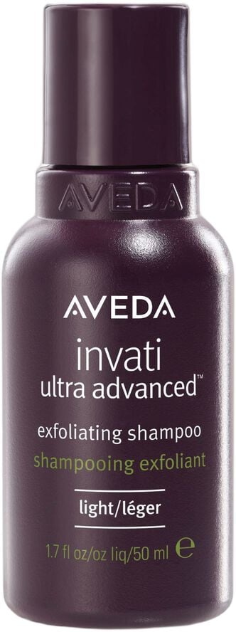 Invati Ultra Advanced Exfoliating Shampoo Light Travel Size 50ml