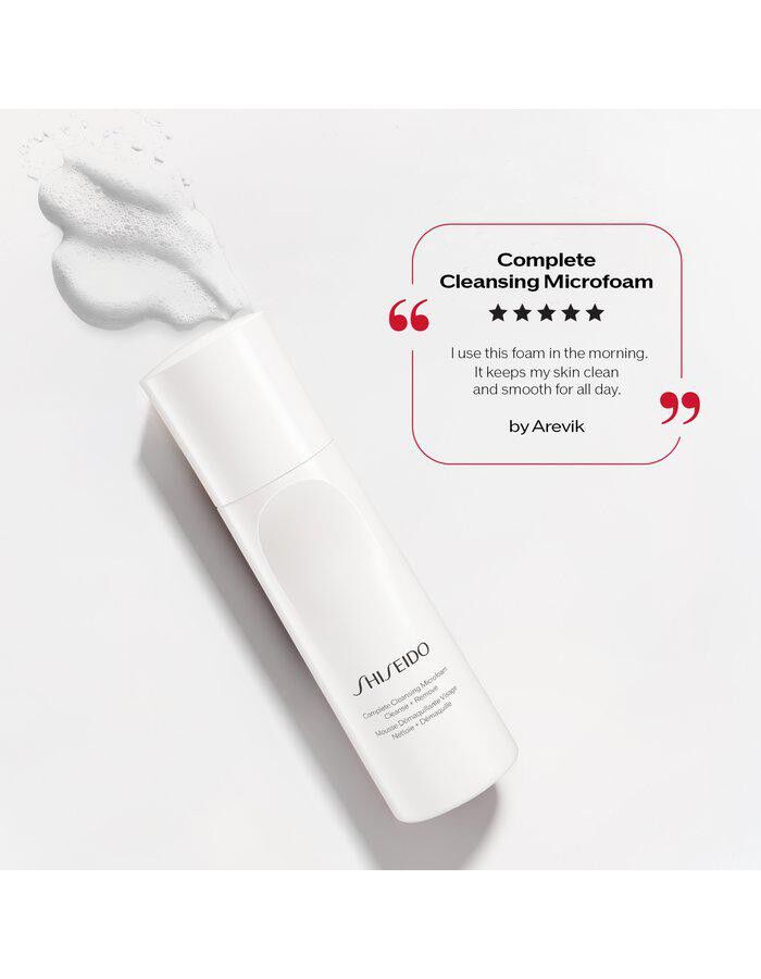 SHISEIDO Defend Complete cleansing microfoam 180 ML