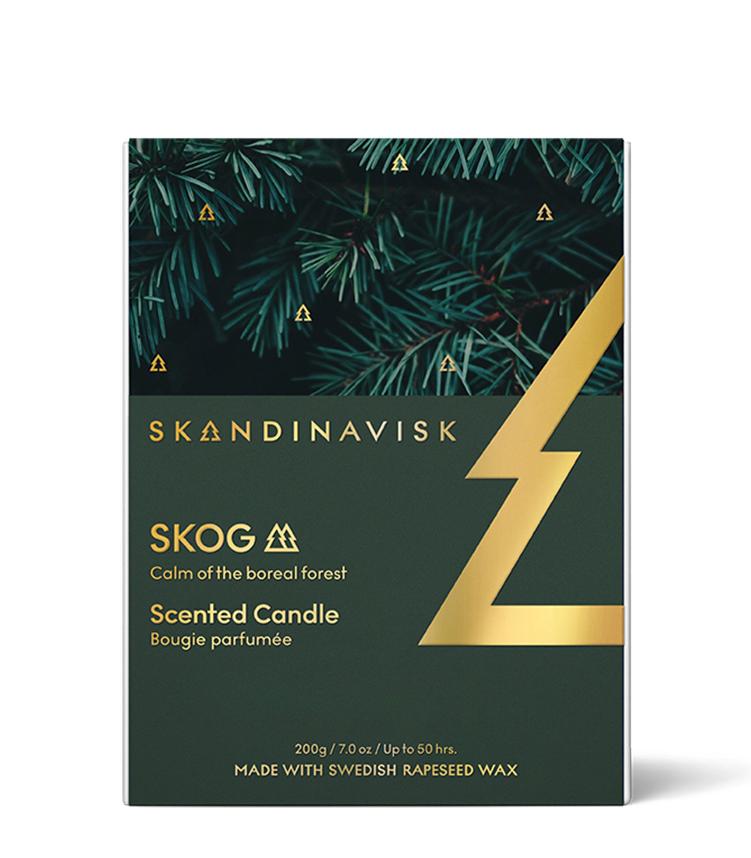 SKOG Special Gold Edition Scented Candle 200g