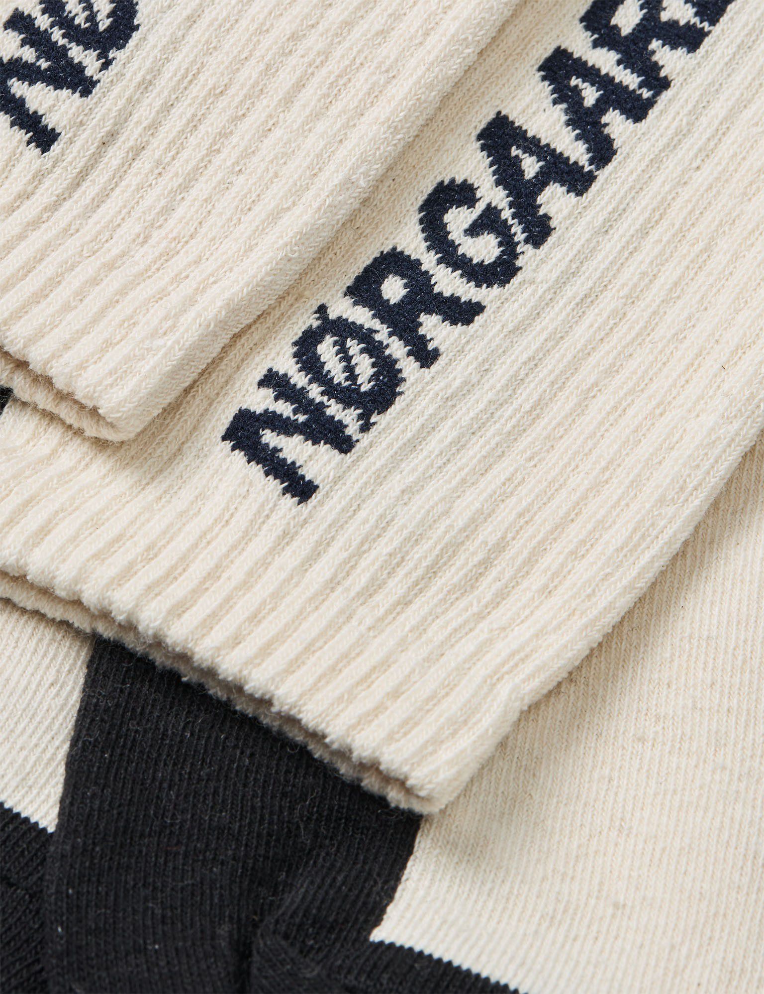 Logo Stepper Single Sock