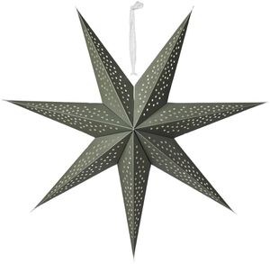 Papirstjerne D60cm