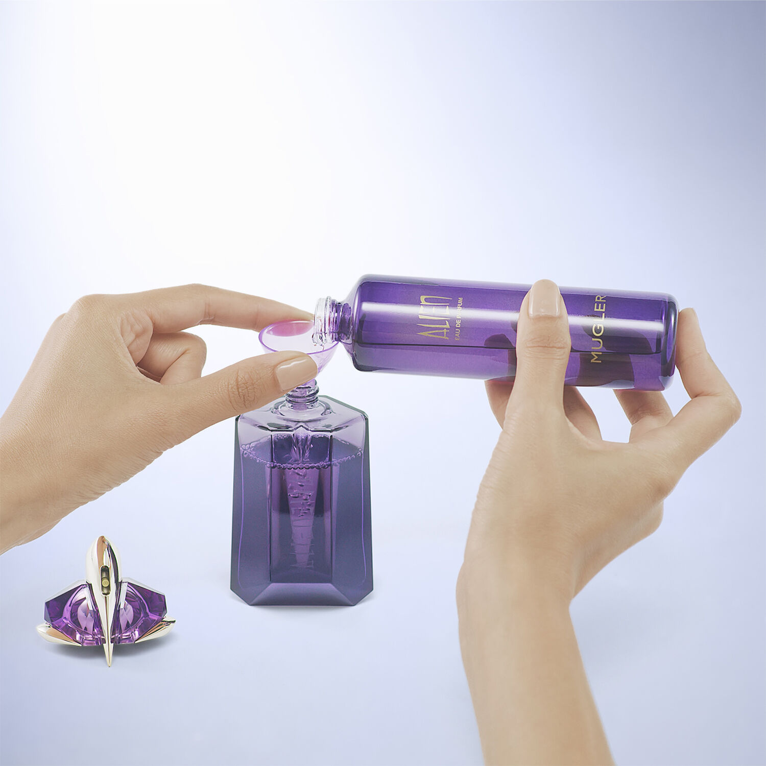 MUGLER Alien Eau de parfum refillable bottle 100 ML