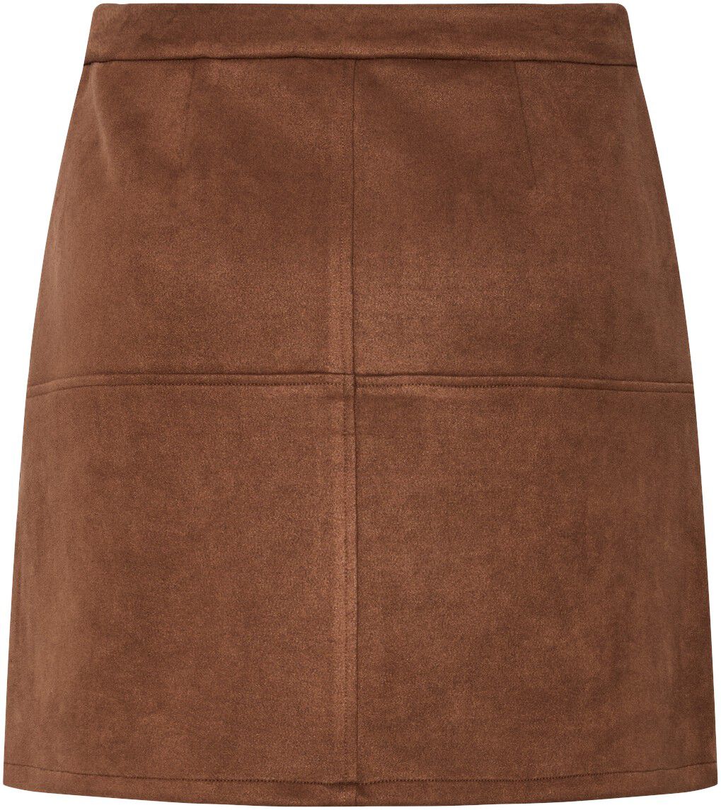 PCRAKEL BRUSHED HW MINI SKIRT