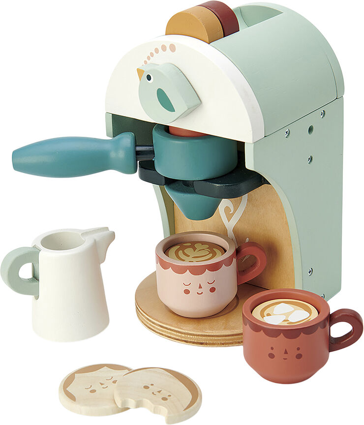 Tender Leaf - Cappuccino maskine