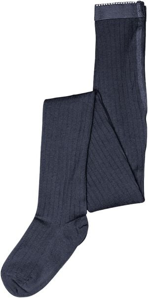 Wool rib tights