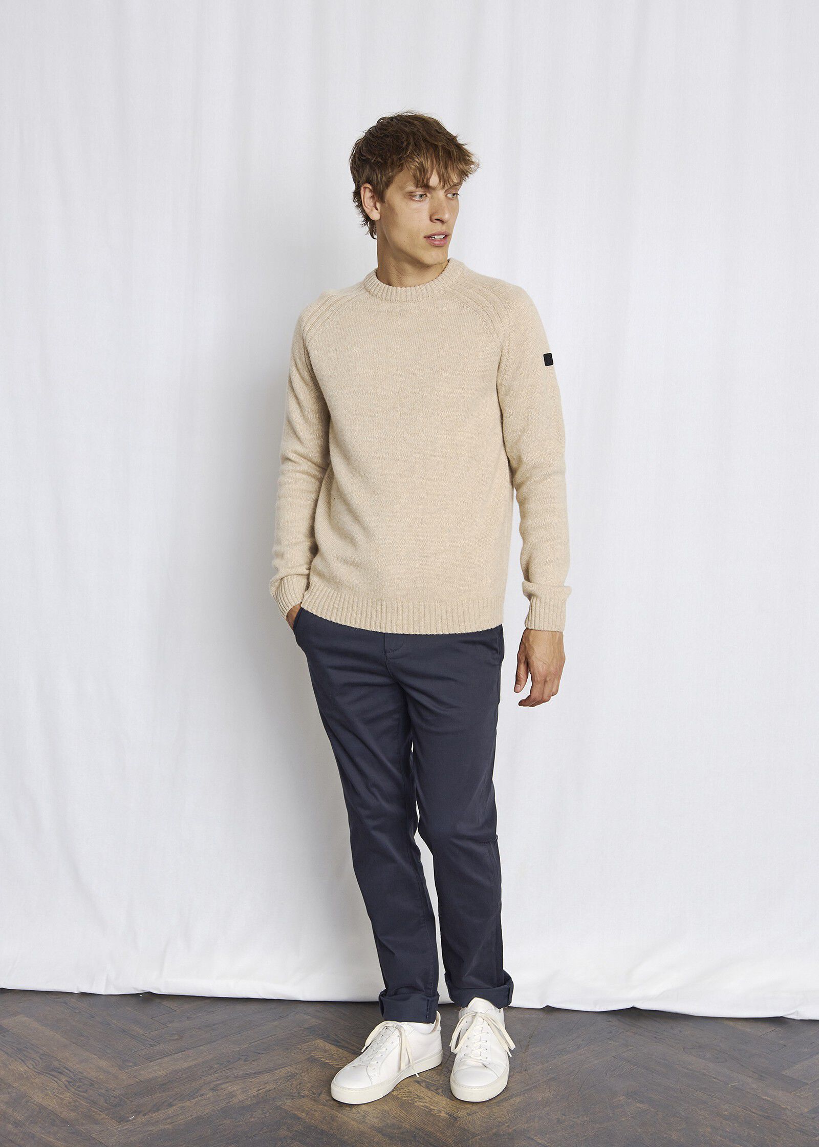 Bs Baldor Regular Fit Knitwear