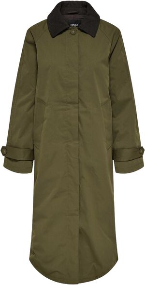 ONLORCHID CORD MIX COAT OTW