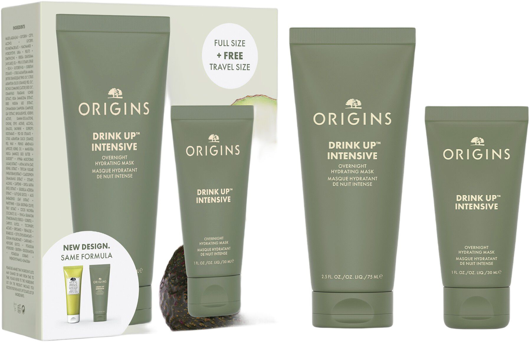 DRINK UP INTENSIVE OVERNIGHT HYDRATING MASK SET