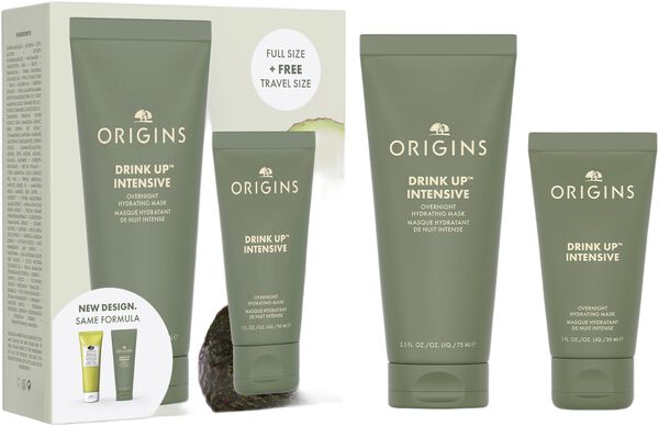 DRINK UP INTENSIVE OVERNIGHT HYDRATING MASK SET