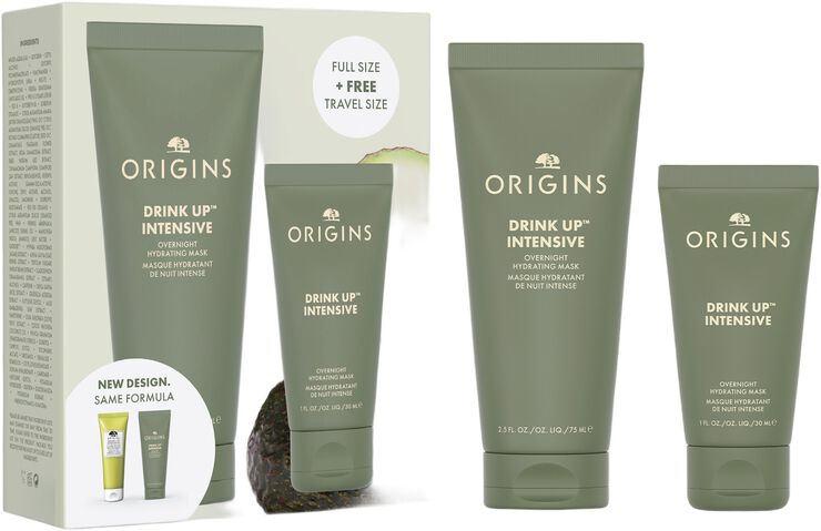 DRINK UP INTENSIVE OVERNIGHT HYDRATING MASK SET