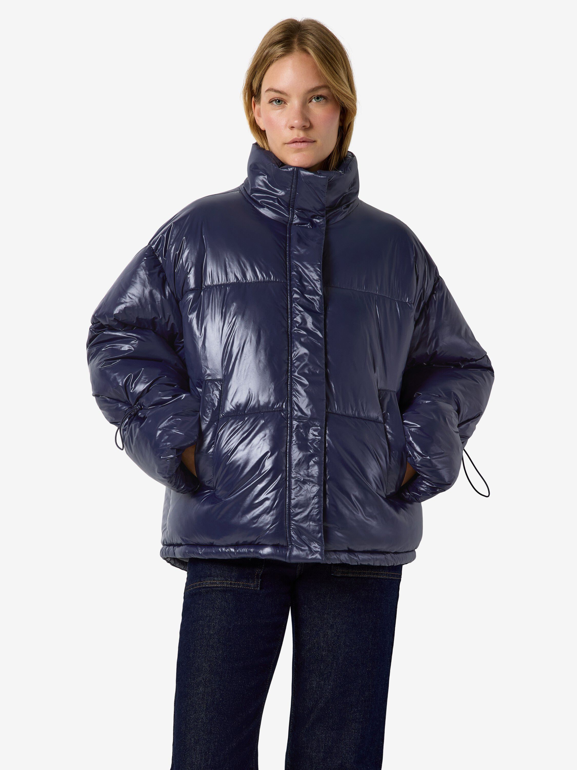 NMALLIE SHINY PUFFER NOOS