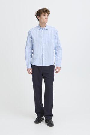 CFZAN LS STRIPED RELAXED SHIRT