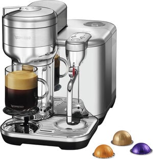 The Vertuo Creatista Brushed Stainless Steel