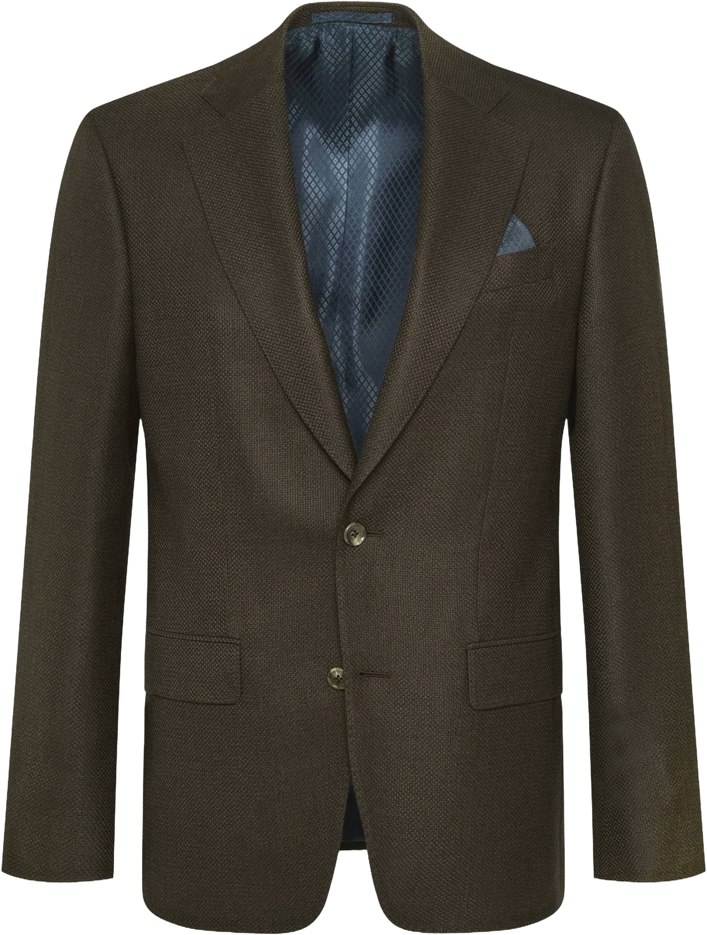 6135 Hopsack - Star Napoli