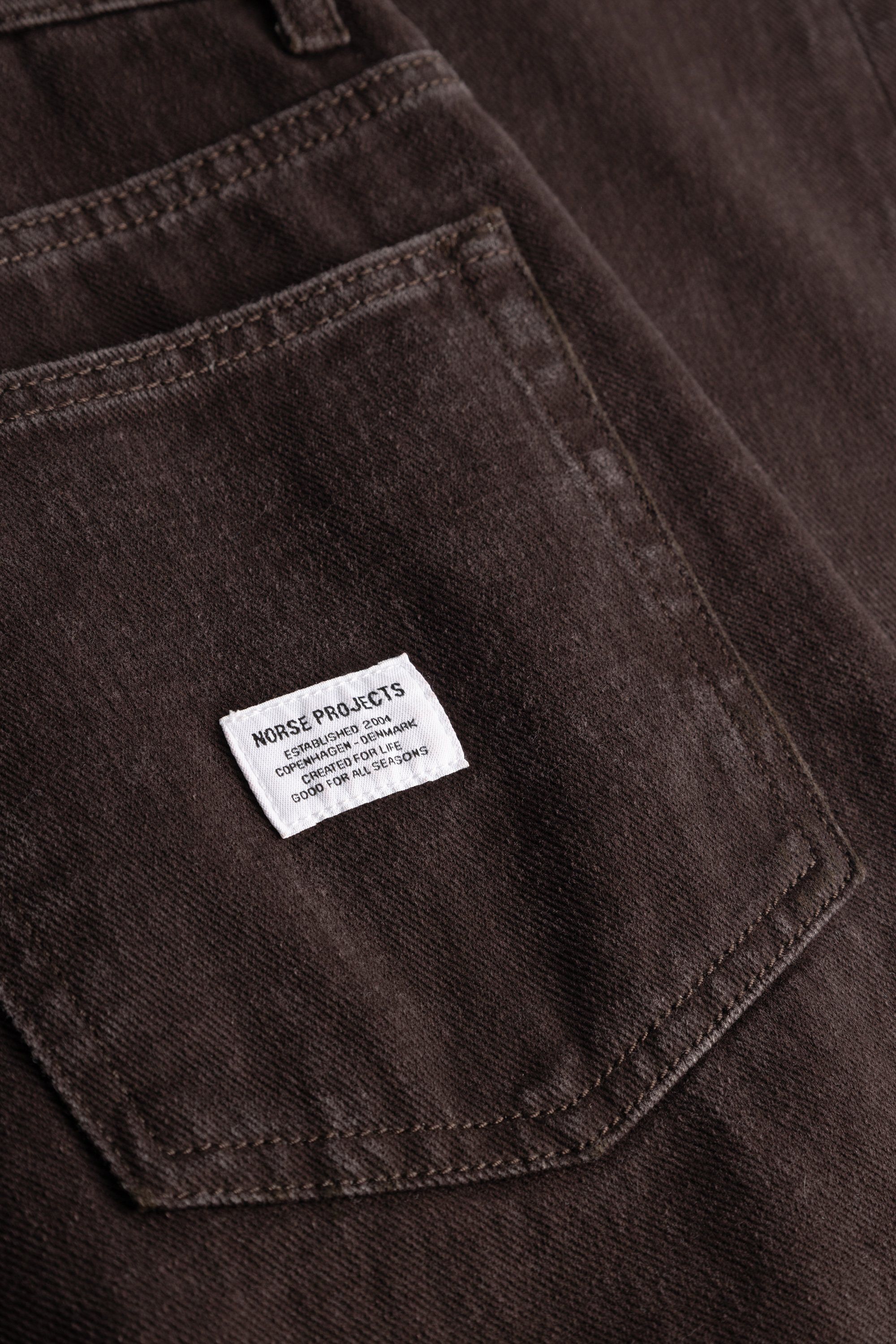 Korshavn Relaxed 5 Pocket Resist Dyed Twill