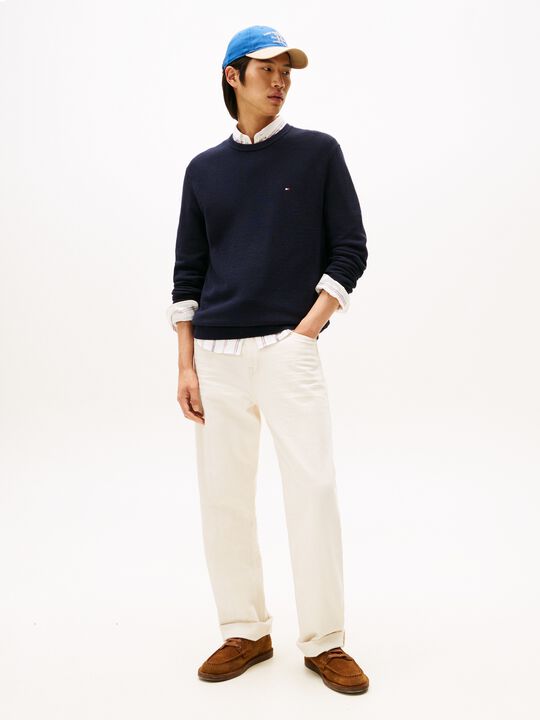 ESSENTIAL STRUCTURE CREW NECK