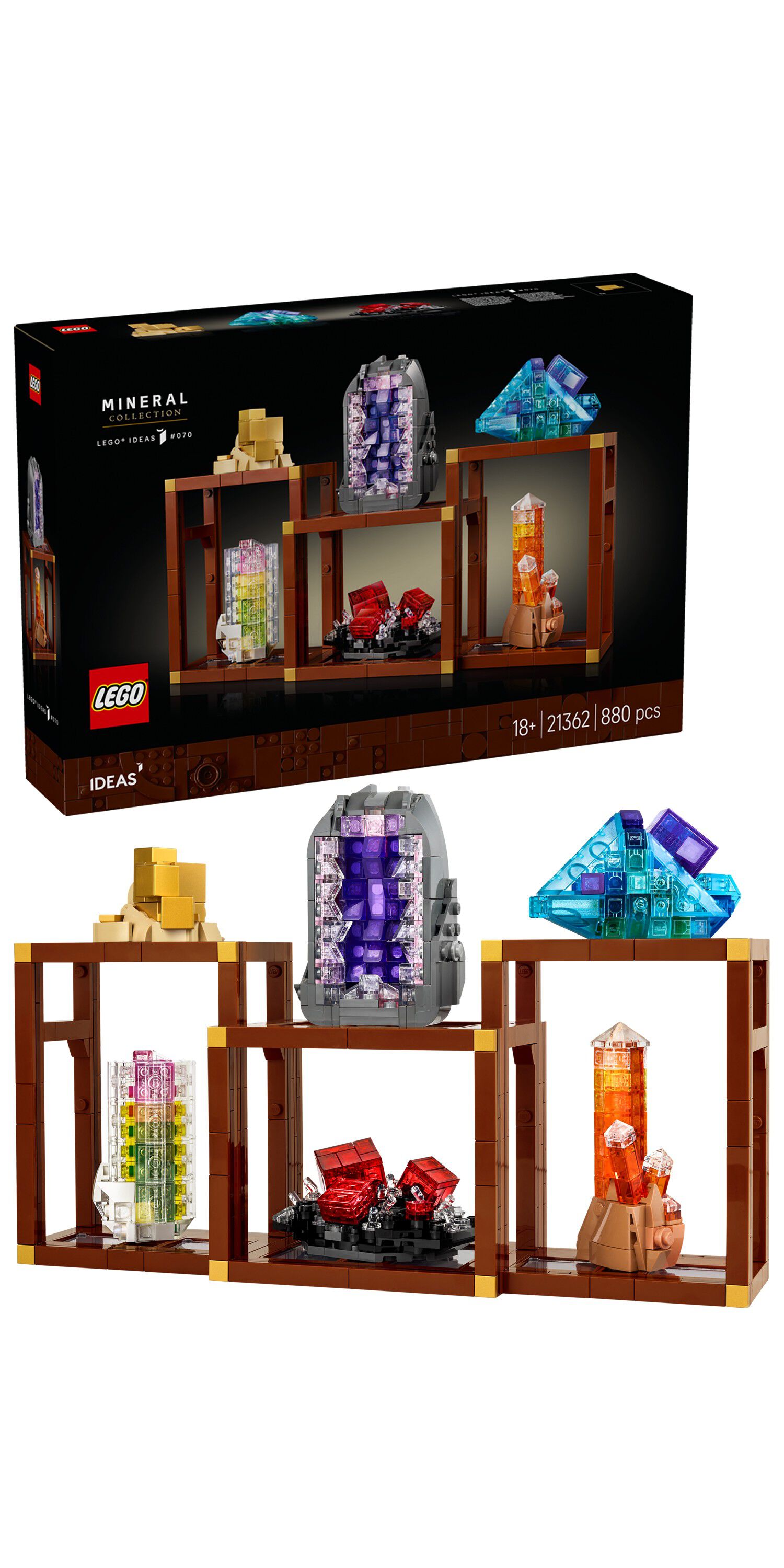 Mineralsamling 21362
