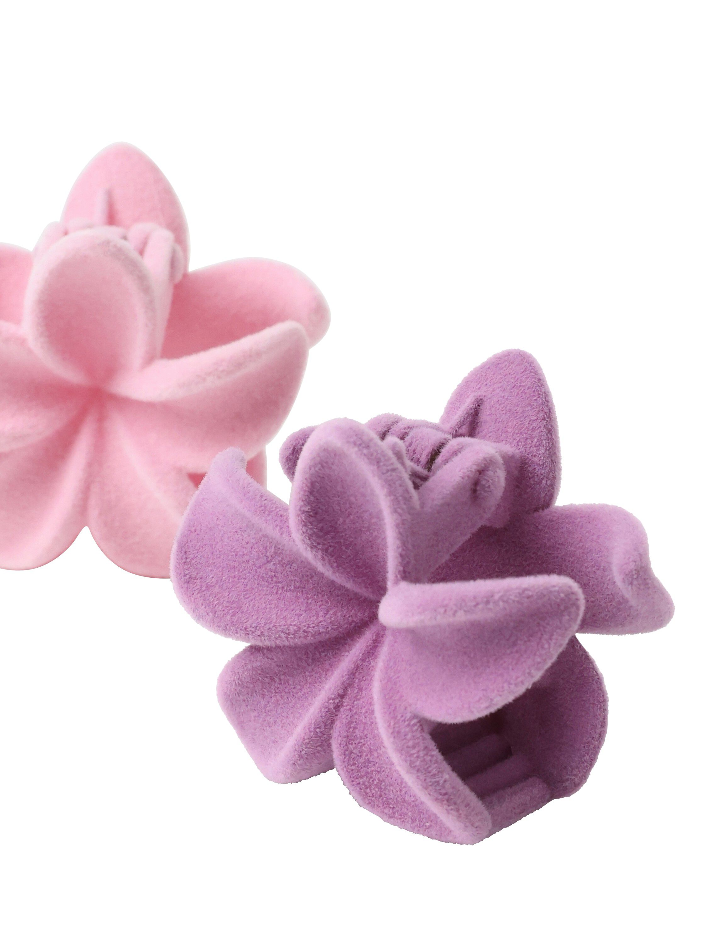 Hair grips flock 2p small