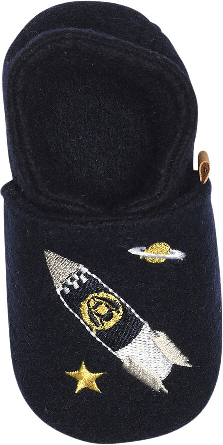Space wool slippers