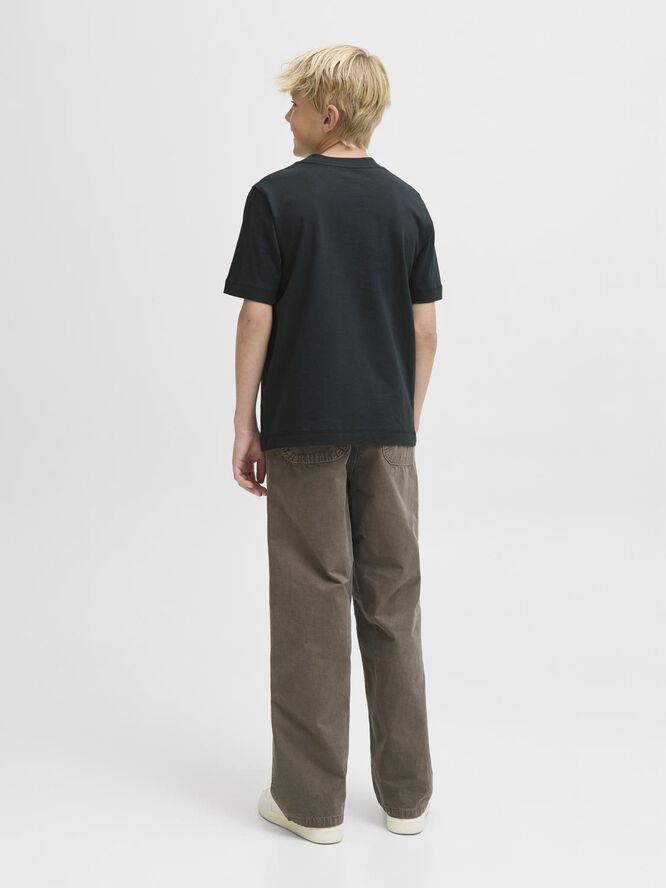 Jornorrebro Emb Tee Ss Cn Noos Jnr