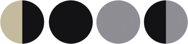 4-pack Basic Essentials Elastics