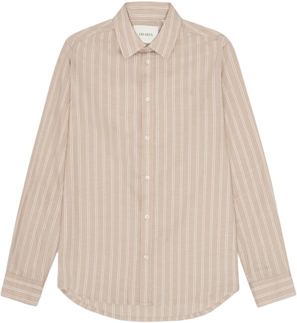 Konrad Melange Striped Shirt
